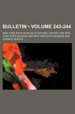 Cover of Bulletin (Volume 243-244)