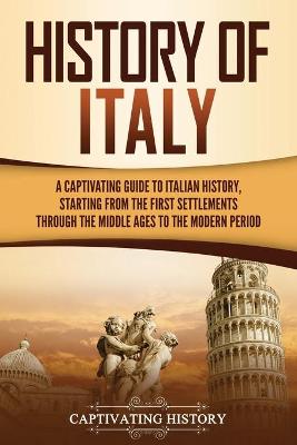 Book cover for History of Italy
