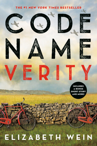 Book cover for Code Name Verity