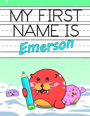 Book cover for My First Name Is Emerson