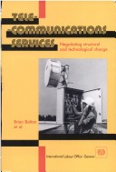 Book cover for Telecommunciations Services