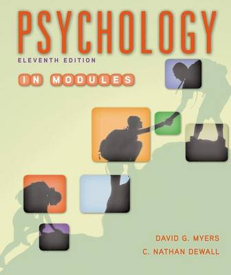 Book cover for Psychology in Modules