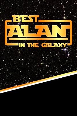 Book cover for Best Alan in the Galaxy