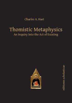 Cover of Thomistic Metaphysics