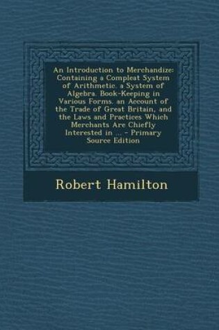 Cover of An Introduction to Merchandize