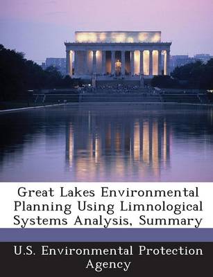 Book cover for Great Lakes Environmental Planning Using Limnological Systems Analysis, Summary