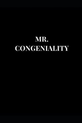 Book cover for Mr. Congeniality