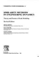 Book cover for Similarity Methods in Engineering Dynamics