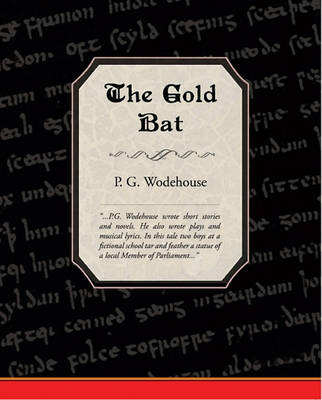 Book cover for The Gold Blat