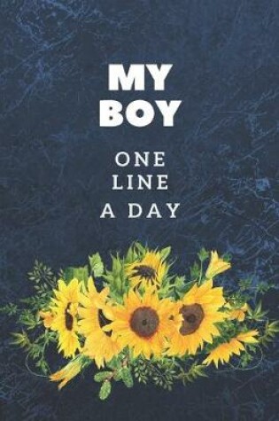 Cover of My Boy One Line A Day