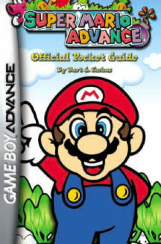 Cover of Super Mario Advance Official Pocket Guide