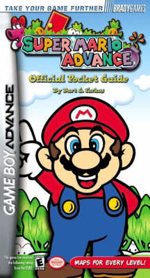 Book cover for Super Mario Advance Official Pocket Guide