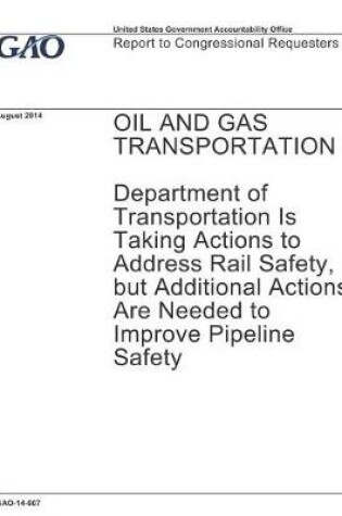 Cover of Oil and Gas Transportation