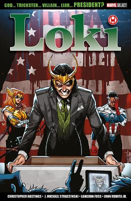 Book cover for Loki: Vote Loki