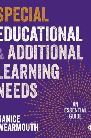 Cover of Special Educational and Additional Learning Needs