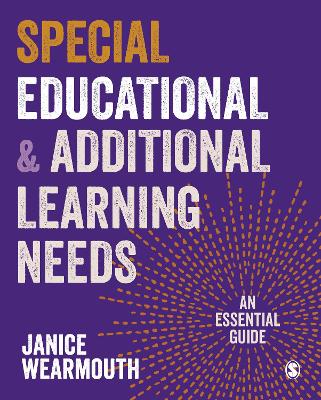 Book cover for Special Educational and Additional Learning Needs