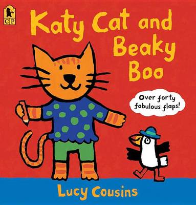 Book cover for Katy Cat and Beaky Boo