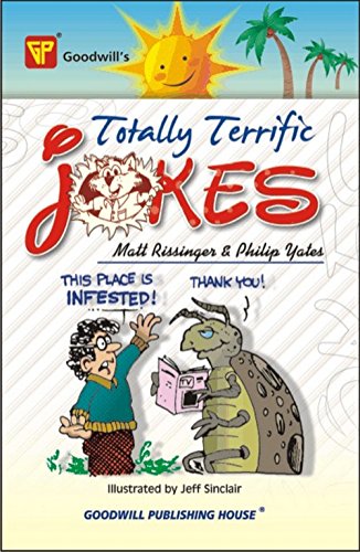 Book cover for Totally Terrific Jokes