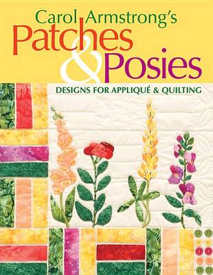 Book cover for Carol Armstrong's Patches & Posies