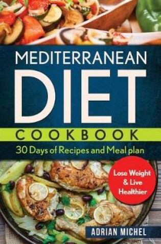 Cover of Mediterranean Diet Cookbook