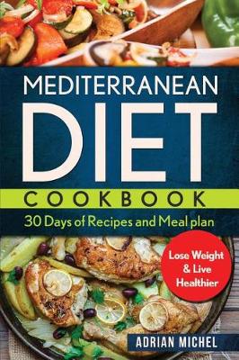 Book cover for Mediterranean Diet Cookbook