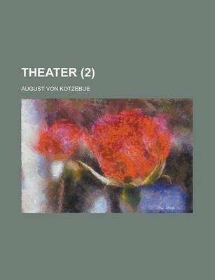 Book cover for Theater Volume 2