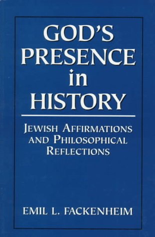 Book cover for Gods Presence in History (S/C)