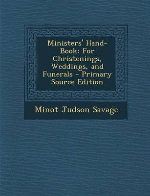 Book cover for Ministers' Hand-Book