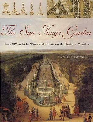 Book cover for The Sun King's Garden