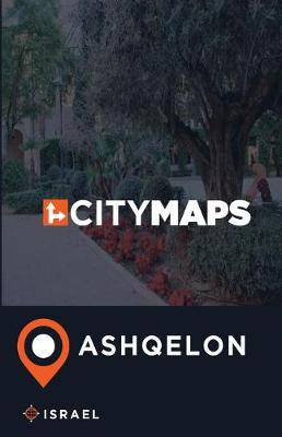 Book cover for City Maps Ashqelon Israel