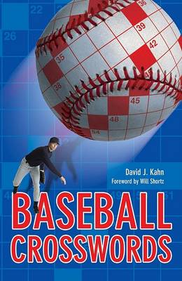 Book cover for Baseball Crosswords