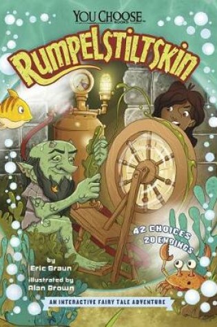 Cover of Fractured Fairy Tales: Rumpelstiltskin