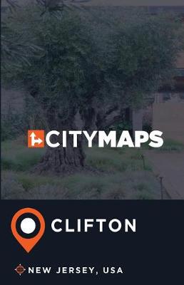 Book cover for City Maps Clifton New Jersey, USA