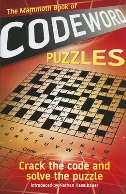 Book cover for Mammoth Book of Codeword Puzzles