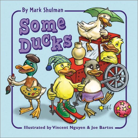 Book cover for Some Ducks