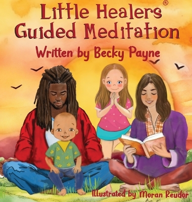 Book cover for Little Healers Guided Meditation