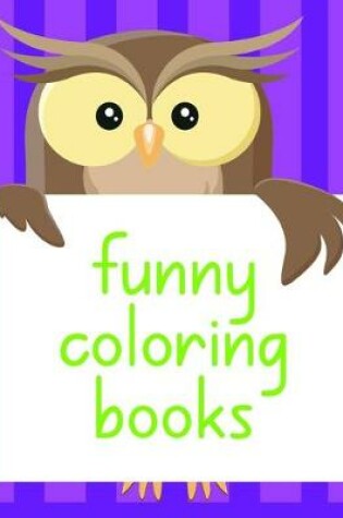 Cover of Funny Coloring Books