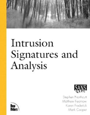 Book cover for Intrusion Signatures and Analysis