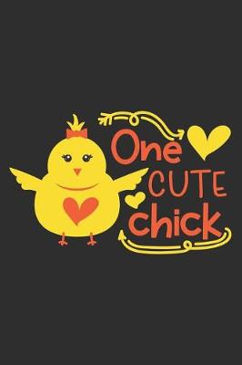 Book cover for One Cute Chick