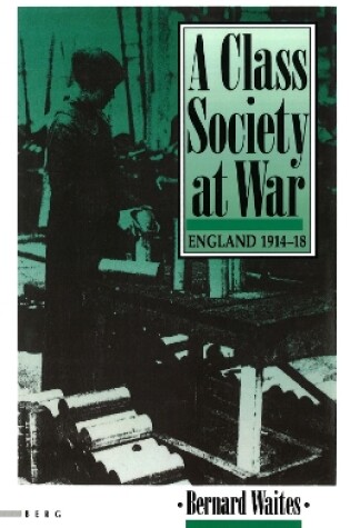 Cover of Class Society at War