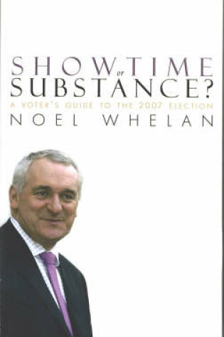 Cover of Showtime or Substance?