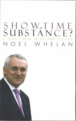 Book cover for Showtime or Substance?