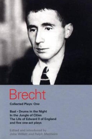 Cover of Brecht Collected Plays: 1