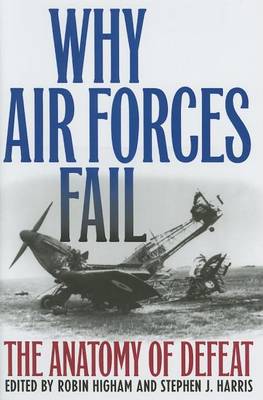Book cover for Why Air Forces Fail