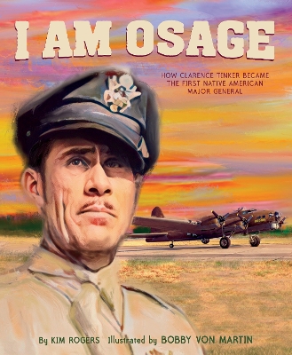 Book cover for I Am Osage