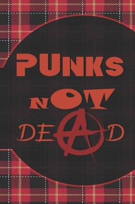 Book cover for Punks Not Dead