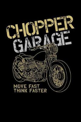 Book cover for Chopper Garage