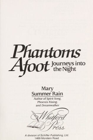 Cover of Phantoms Afoot