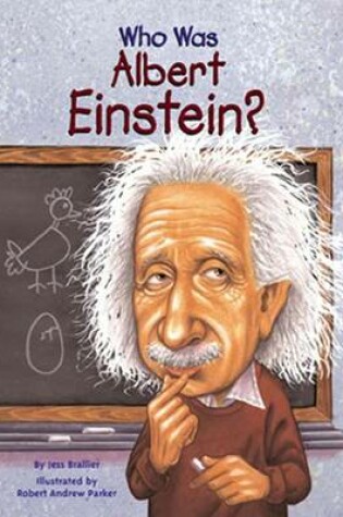 Cover of Who Was Albert Einstein?