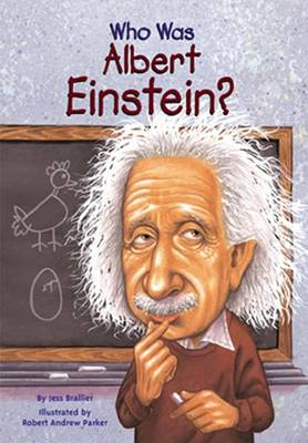 Cover of Who Was Albert Einstein?